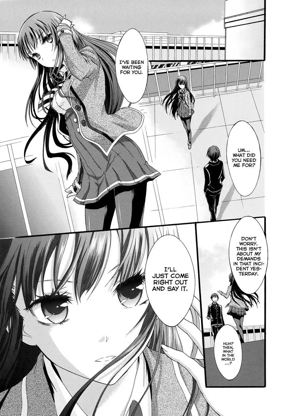 Seitokai Tantei Kirika Chapter 8 25